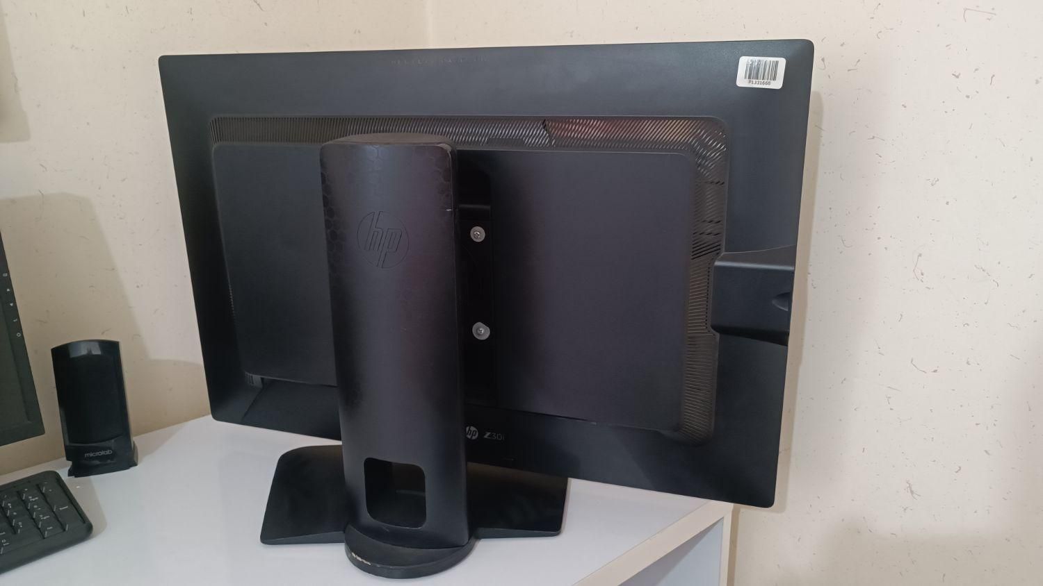مانیتور hp سایز 30 اینچ 2K پورت hdmi و خروجی صدا|قطعات و لوازم جانبی رایانه|سنندج, |دیوار