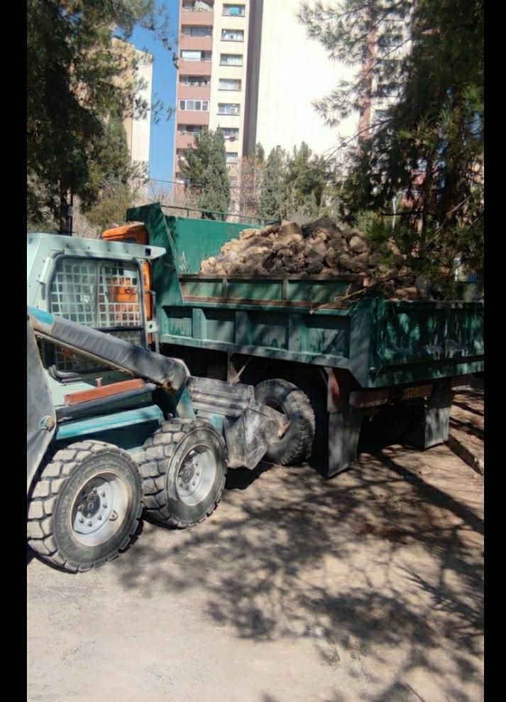 بابکت ‌.مینی لودر . خاور|خدمات حمل و نقل|بروجرد, |دیوار