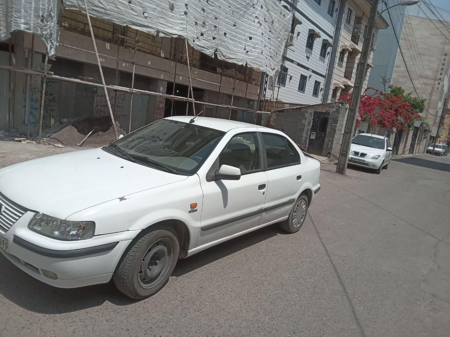 سمند LX EF7 بنزینی، مدل ۱۳۹۶|خودرو سواری و وانت|رشت, باهنر|دیوار