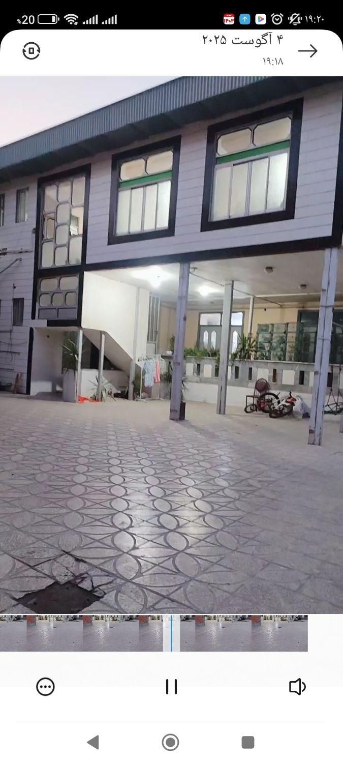 منزل مسکونی دو طبقه حیاط دار|فروش آپارتمان|بندر ترکمن, |دیوار