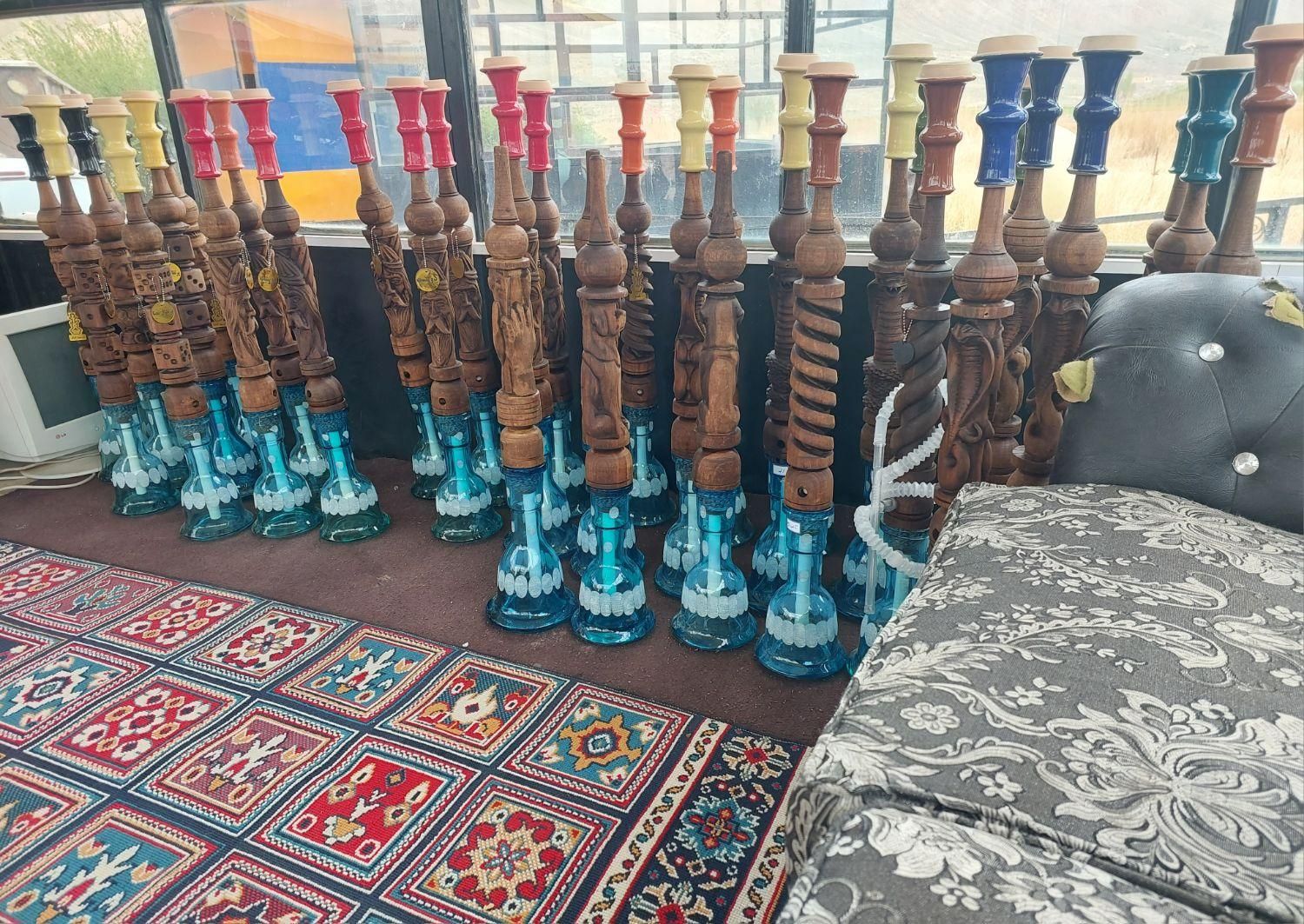 قلیان چوبی|کافی‌شاپ و رستوران|فیروزکوه, |دیوار