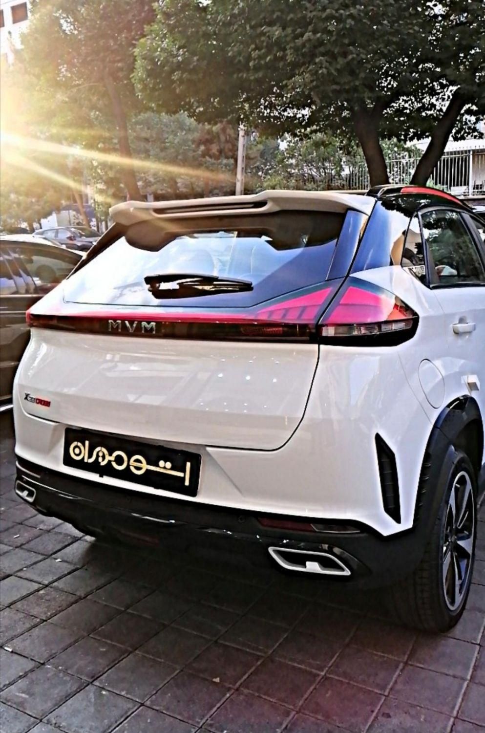 دنده و اتومات X33 کراس 404 (اتو مدیران)|خودرو سواری و وانت|تهران, ظفر|دیوار