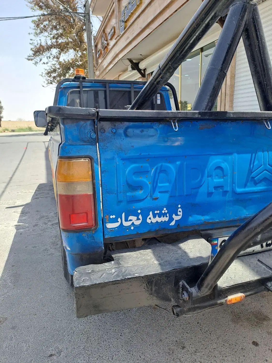 یدک کش نیسان قید در سند۸۵ انژکتورعقب جلوپلمپ|خودرو سواری و وانت|ورامین, شهرک فاطمیه|دیوار