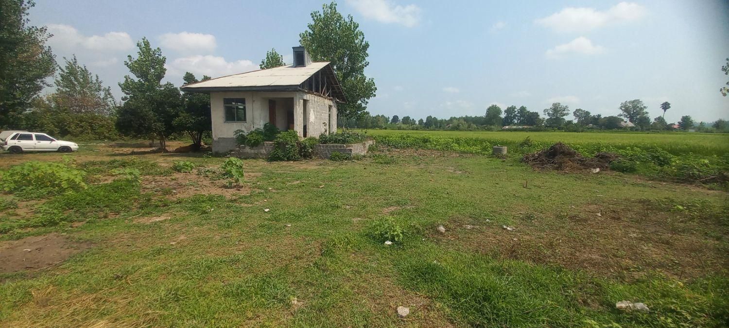 خونه کلنگی ۱۲۰۰ متری با کنتور برق رشت/ خشکبیجار|فروش زمین و ملک کلنگی|رشت, بوسار|دیوار