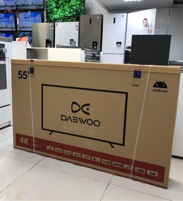 تلویزیون 55 اینچ دوو مدل DSL-55SU1730|تلویزیون و پروژکتور|مشهد, امام رضا (ع)|دیوار