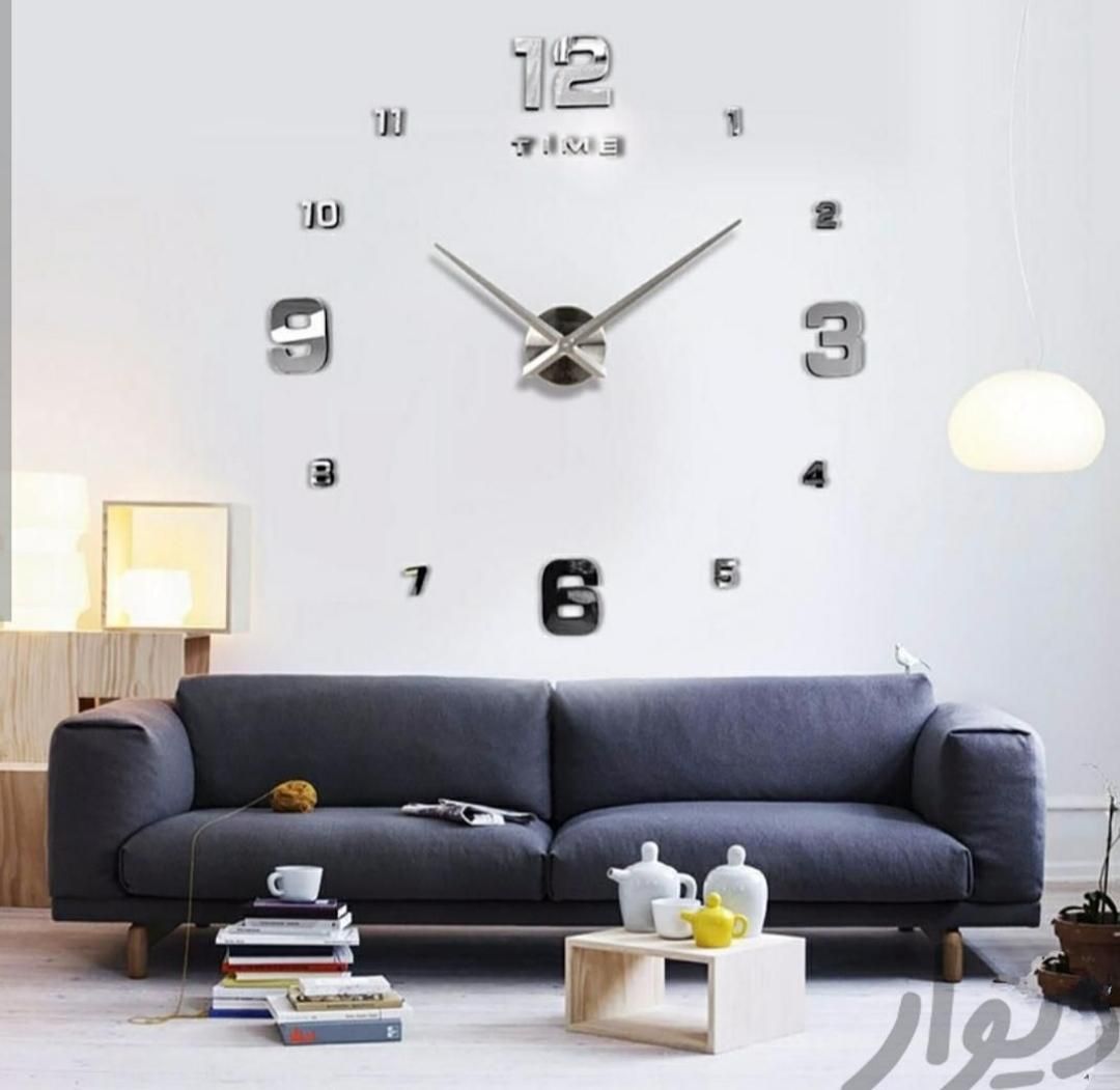ساعت دیواری پازلی آنیل|ساعت دیواری و تزئینی|بجنورد, |دیوار