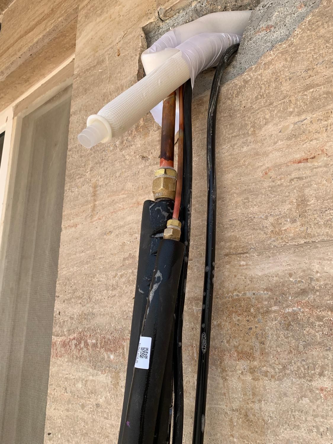 نصب کولر گازی سرویس|خدمات پیشه و مهارت|بندر کنگان, |دیوار