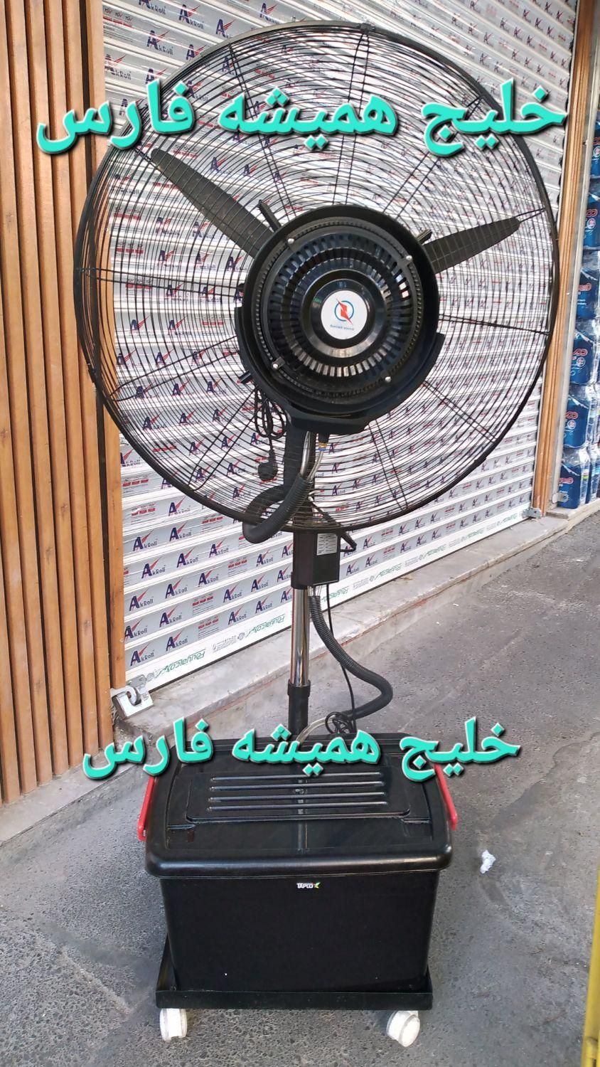 دستگاه پَنکه مهپاش رطوبت ساز مه پاش۶۵ /۷۵خلیج فارس|پنکه و تصفیه‌کنندهٔ هوا|تهران, جی|دیوار