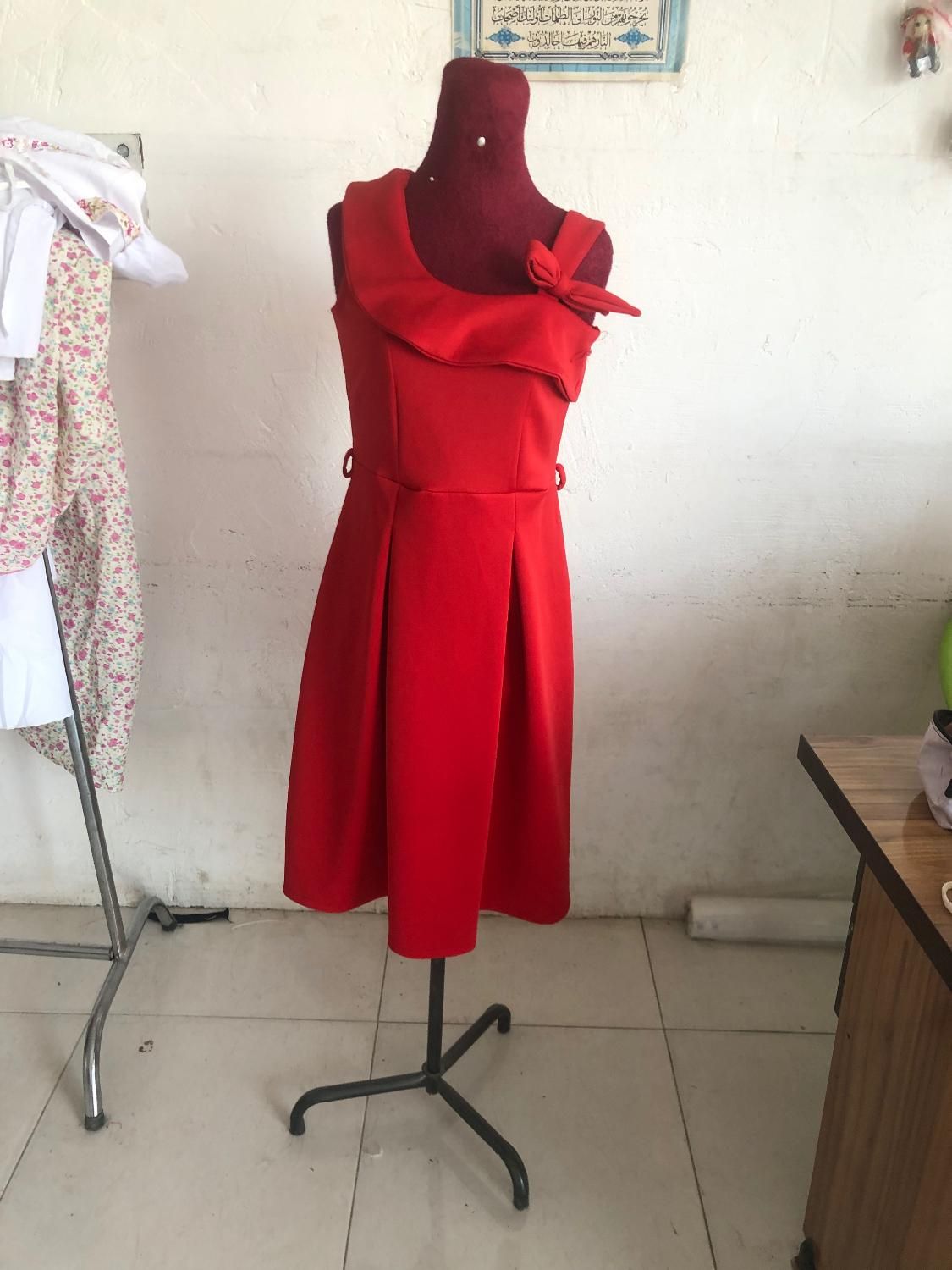 لباس مجلسی کوتاه عروسکی شیک|لباس|اهواز, بهارستان|دیوار