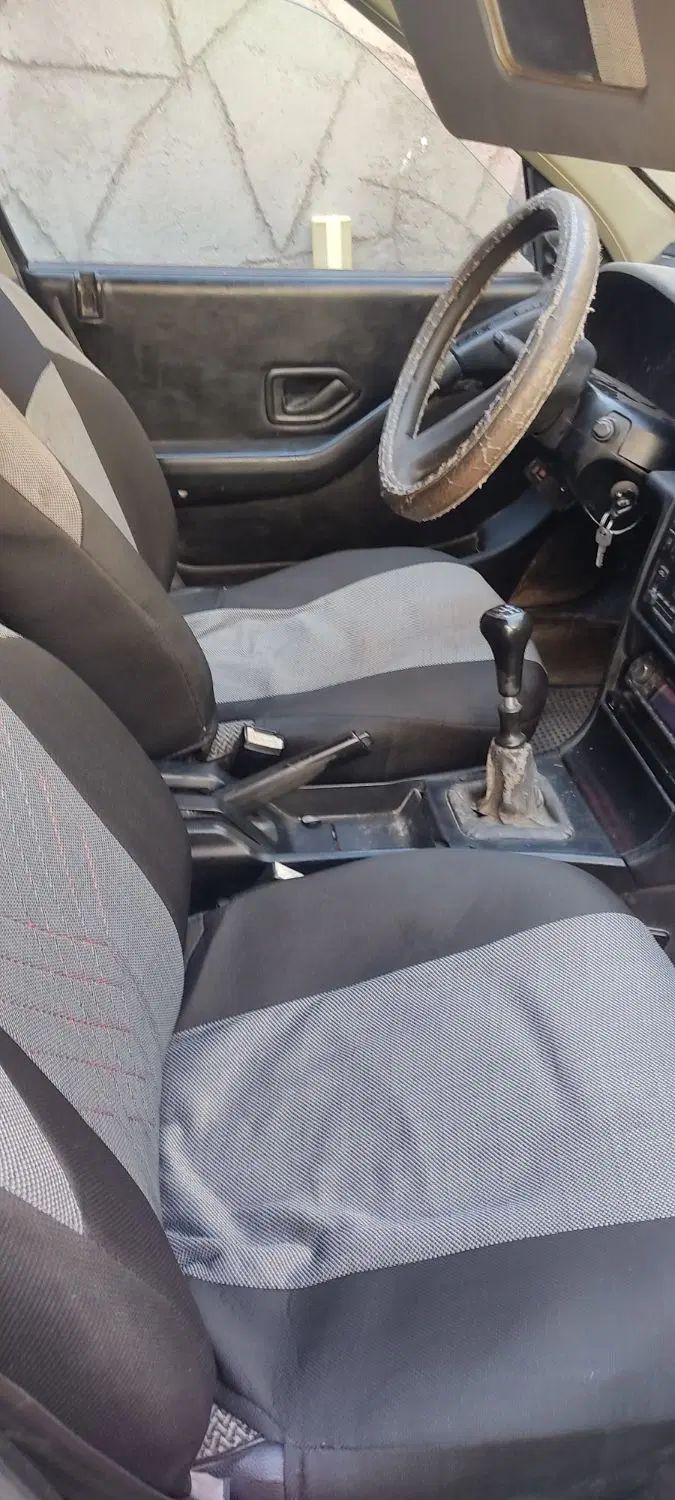 پژو آر دی (RD) دوگانه سوز CNG، مدل ۱۳۸۱|خودرو سواری و وانت|مشهد, توس (بلوار توس)|دیوار