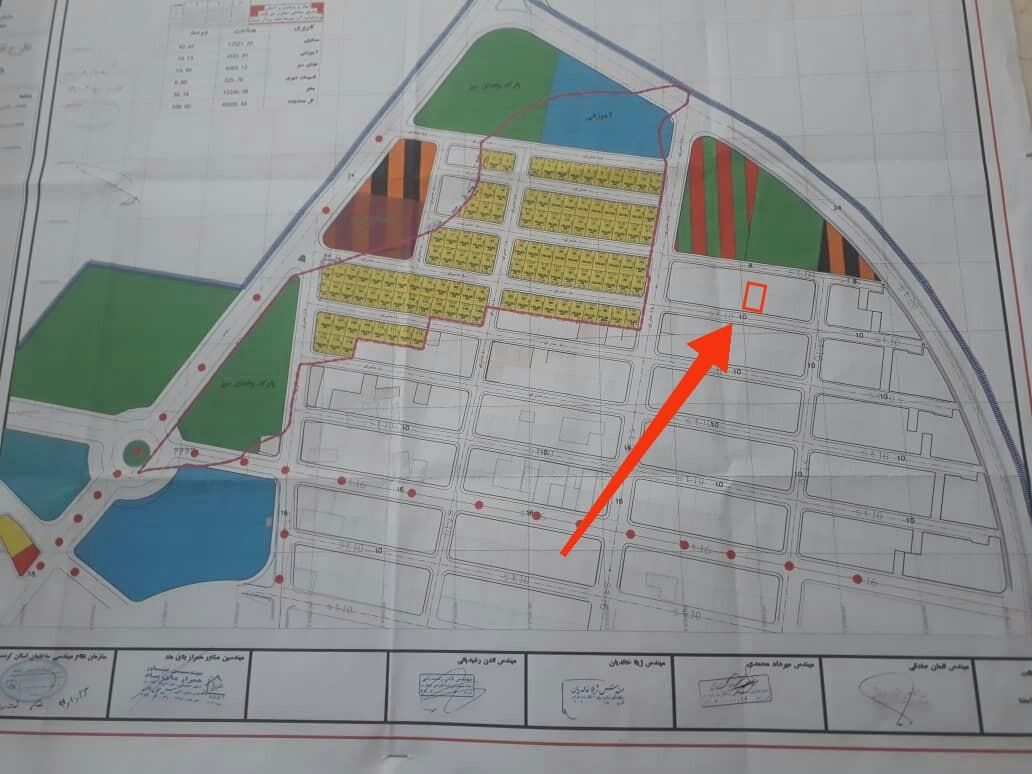 زمین ۱۵۰متری کیان شهر زرینه|فروش زمین و ملک کلنگی|کرفتو, |دیوار