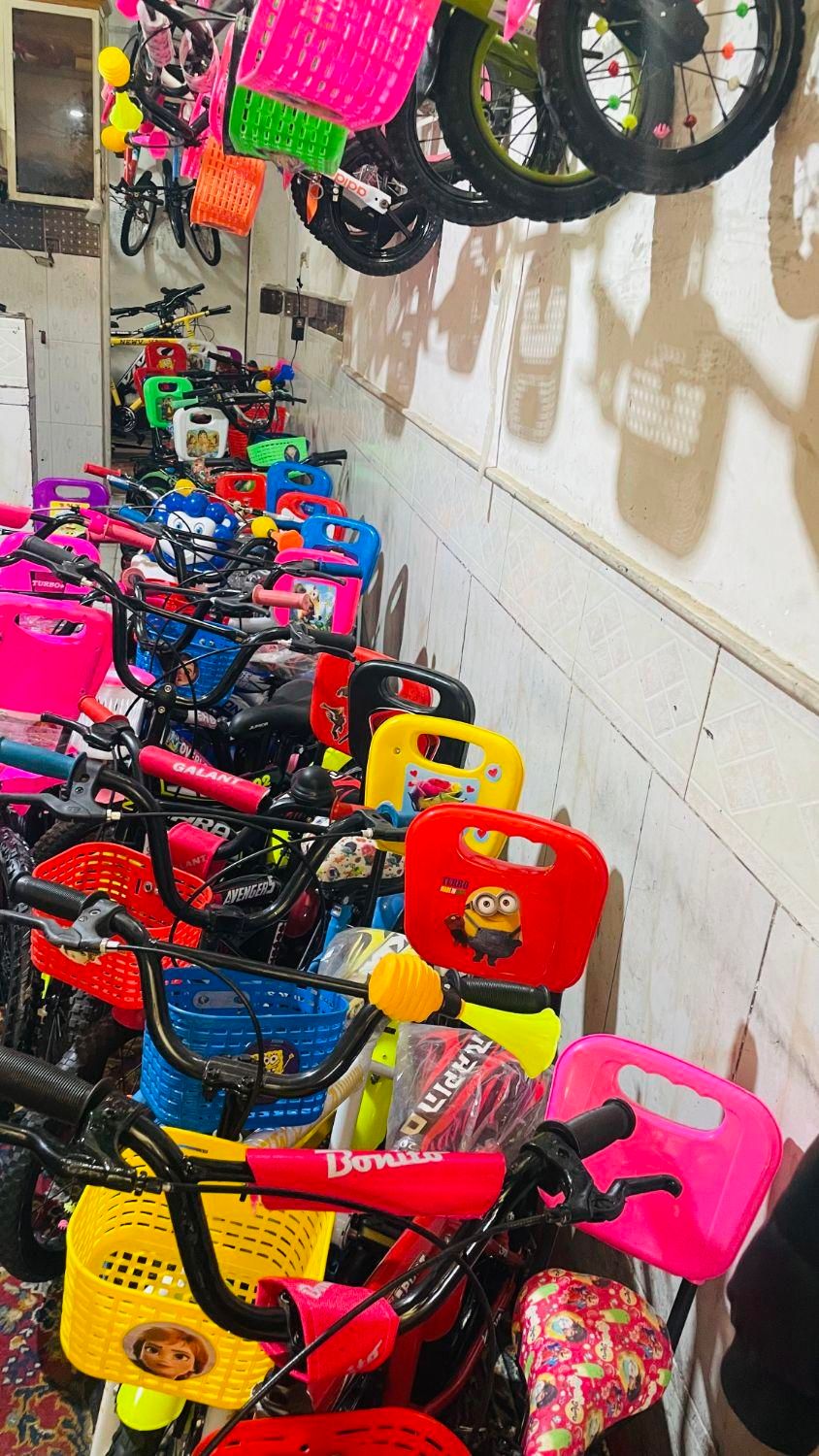 فروشگاه دوچرخه 12و16و20و24و26 دنده ای و ساده کوثر|دوچرخه، اسکیت، اسکوتر|نیشابور, خط کاشمر|دیوار