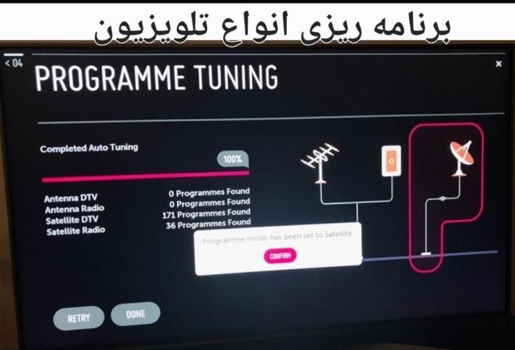 خدمات نصب انواع آنتن ثابت و گردان و براکت|خدمات پیشه و مهارت|کرمان, |دیوار
