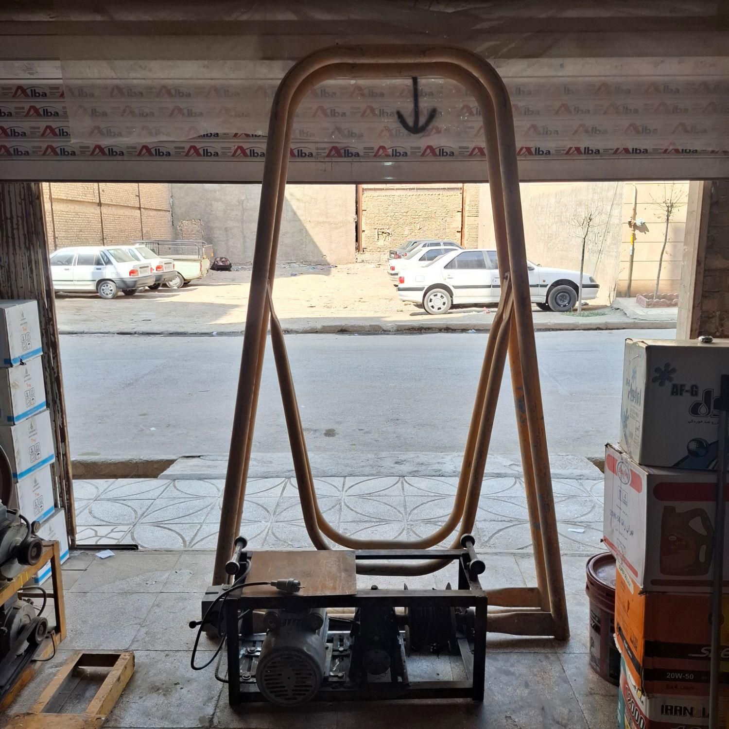 بالابر کامل ساختمان|مصالح و تجهیزات ساختمان|پاکدشت, پاکدشت (مامازند)|دیوار