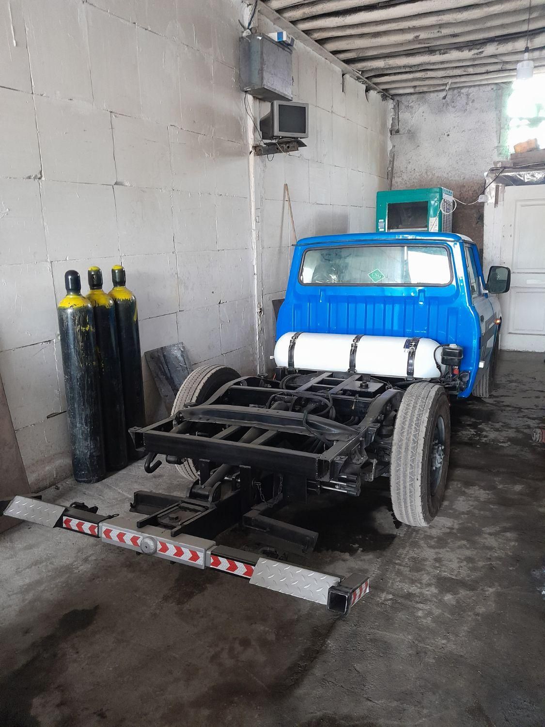 شاسی کشی نیسان زامیاد|خدمات موتور و ماشین|اصفهان, شهرک صنعتی امیرکبیر (شاپور جدید)|دیوار