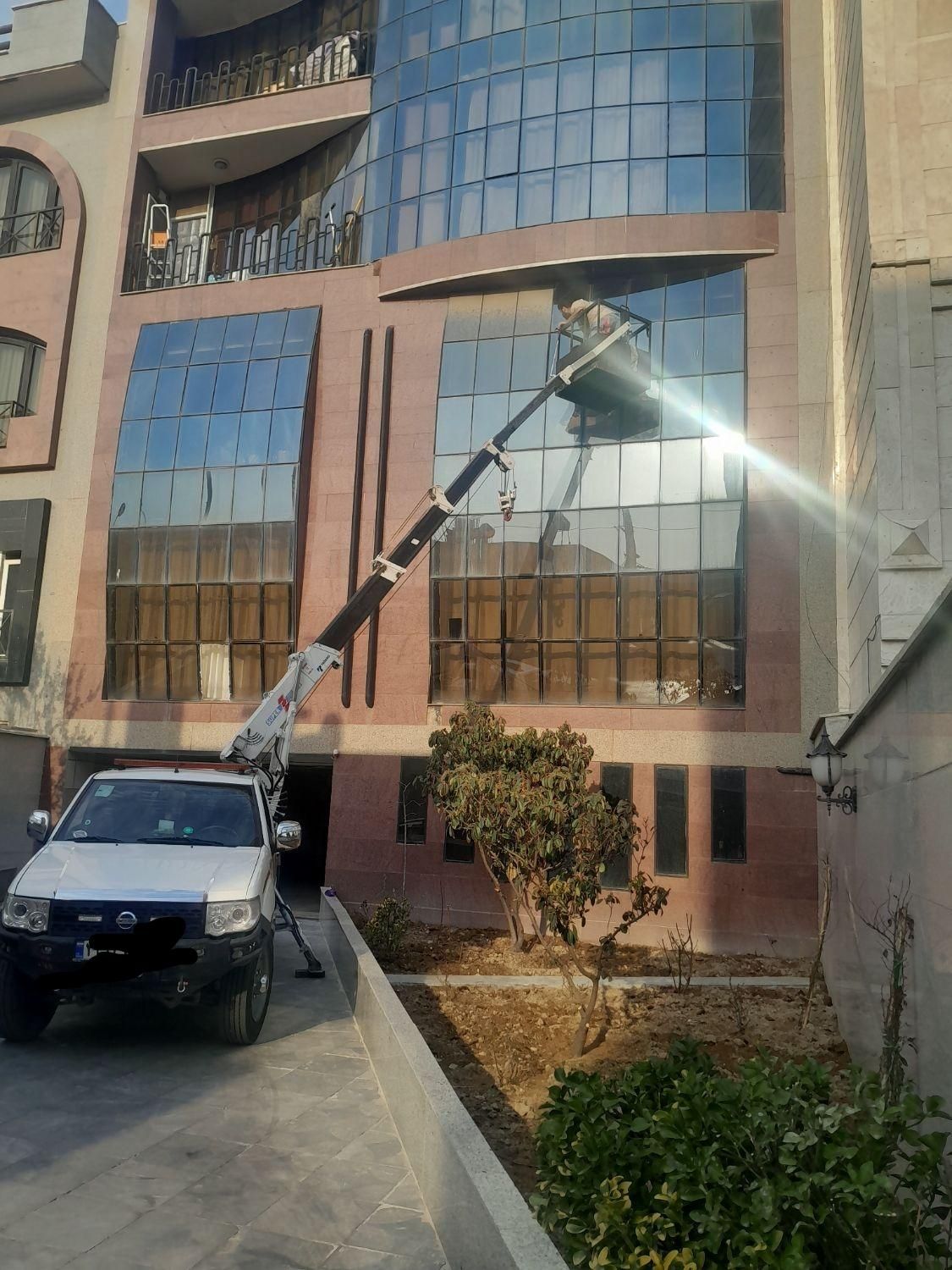 امداد.نیسان جرثقیل، یدک‌کش و خودروبر کفی البرز|خدمات حمل و نقل|کرج, شهرک رازی (حصارک)|دیوار