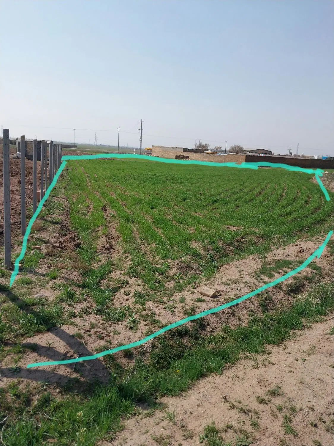 فروش زمین باغ و ویلایی ۱۶۰۰ متری در روستای آشنستان|فروش دفتر صنعتی، کشاورزی، تجاری|قزوین, |دیوار