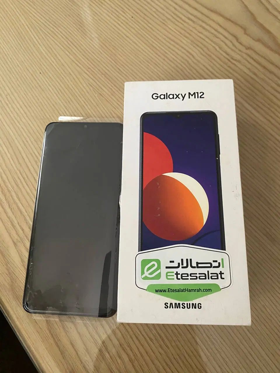 سامسونگ Galaxy M12 رام ۶ باتری ۶۰۰۰|موبایل|مشهد, جانباز|دیوار