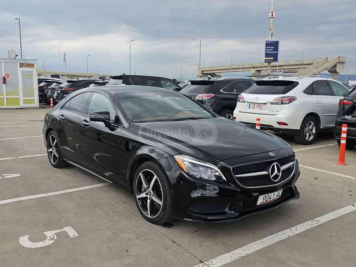 بنز CLS500 2017 گذر موقت یکساله سام گروپ|خودرو سواری و وانت|تهران, ظفر|دیوار