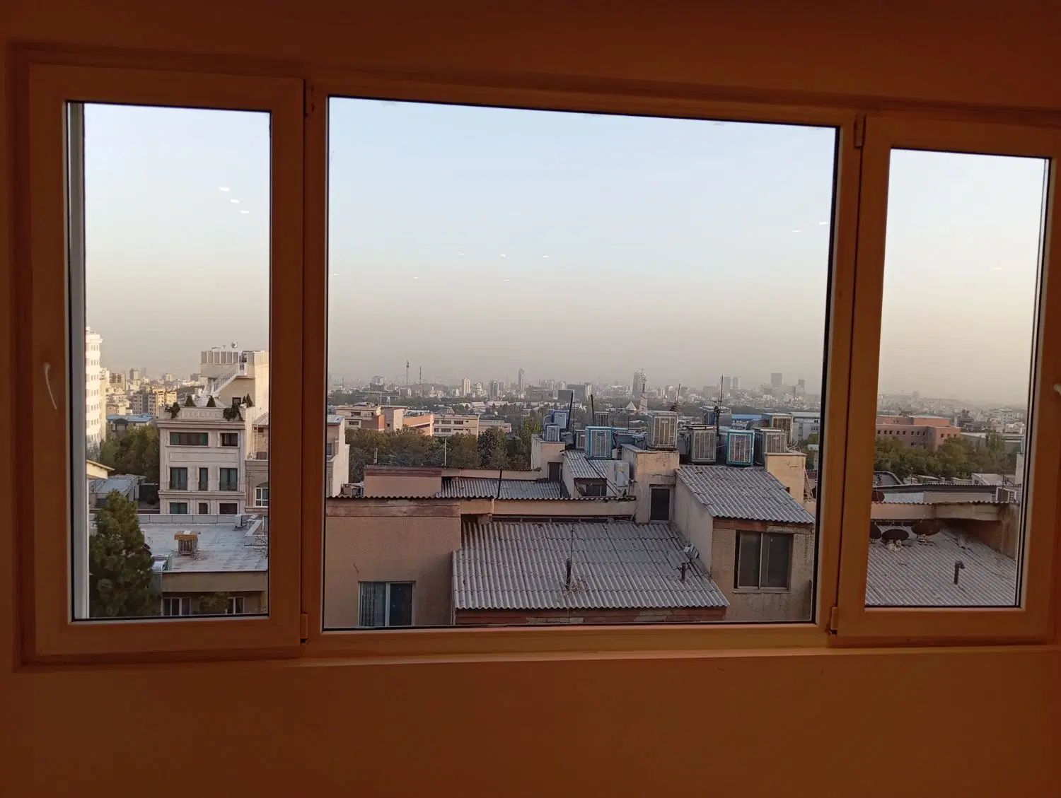 ولنجک۱۵۰m زیرسیزدهم غرق در نور ویو ابدی تراس بزرگ|اجارهٔ آپارتمان|تهران, ولنجک|دیوار