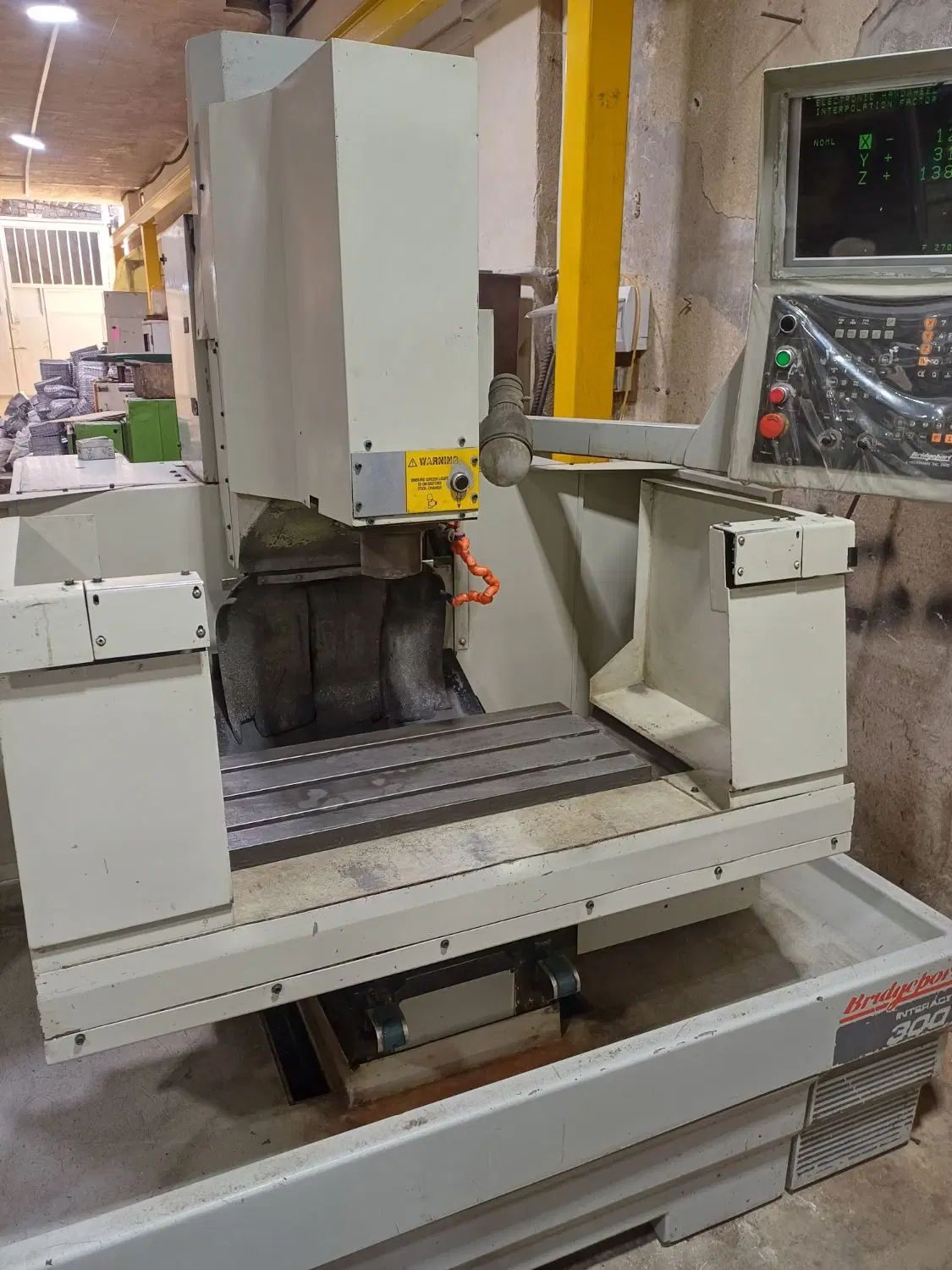 فرز cnc bridgeport|ماشین‌آلات صنعتی|اصفهان, رهنان|دیوار