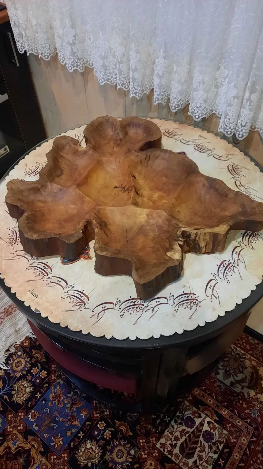 سینی سرو(اردو خوری)|صنایع دستی و سایر لوازم تزئینی|تهران, تهرانسر غربی|دیوار