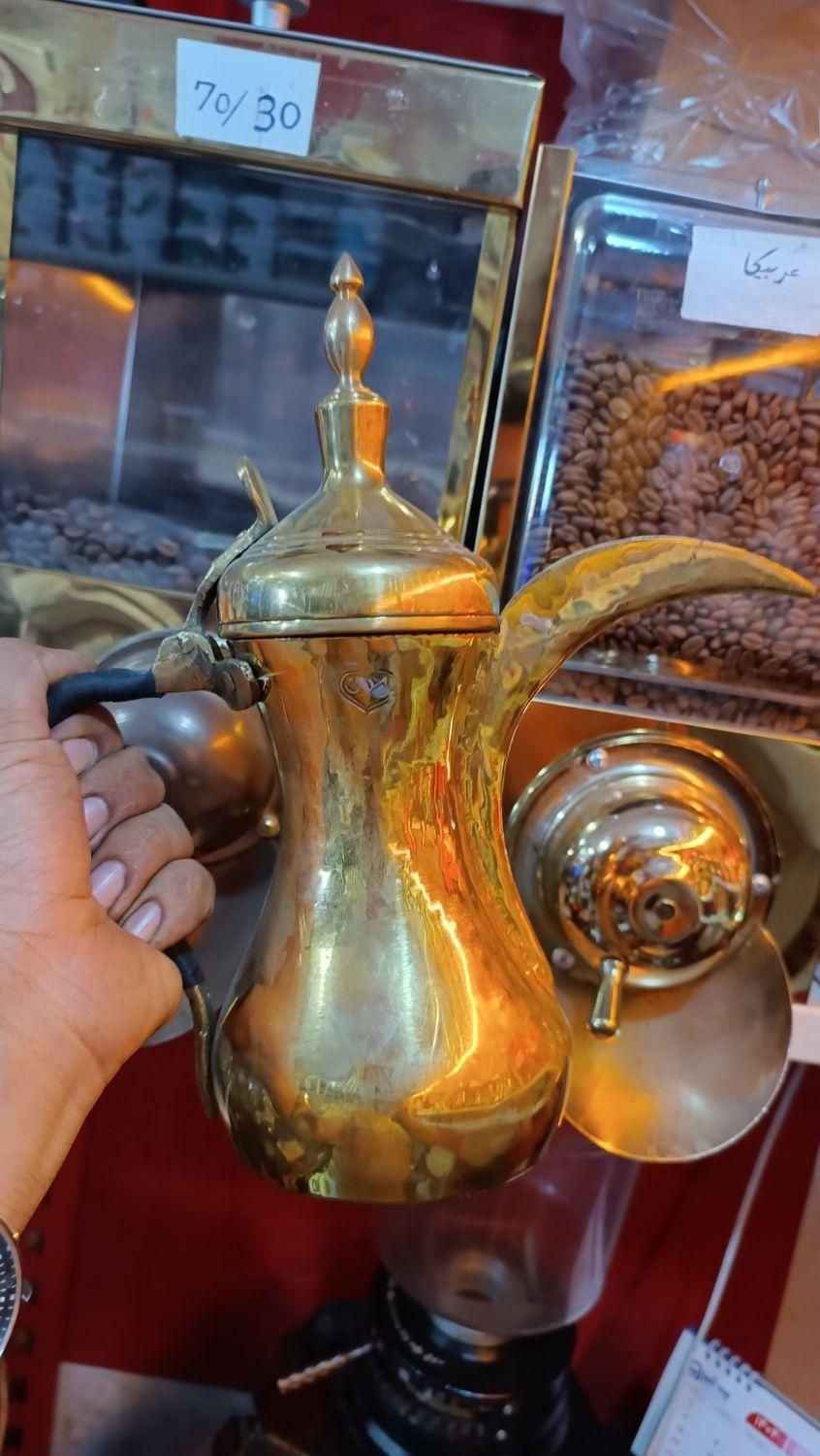 دله قهوه سوری|قوری، کتری، قهوه‌ساز دستی|بندر ماهشهر, |دیوار