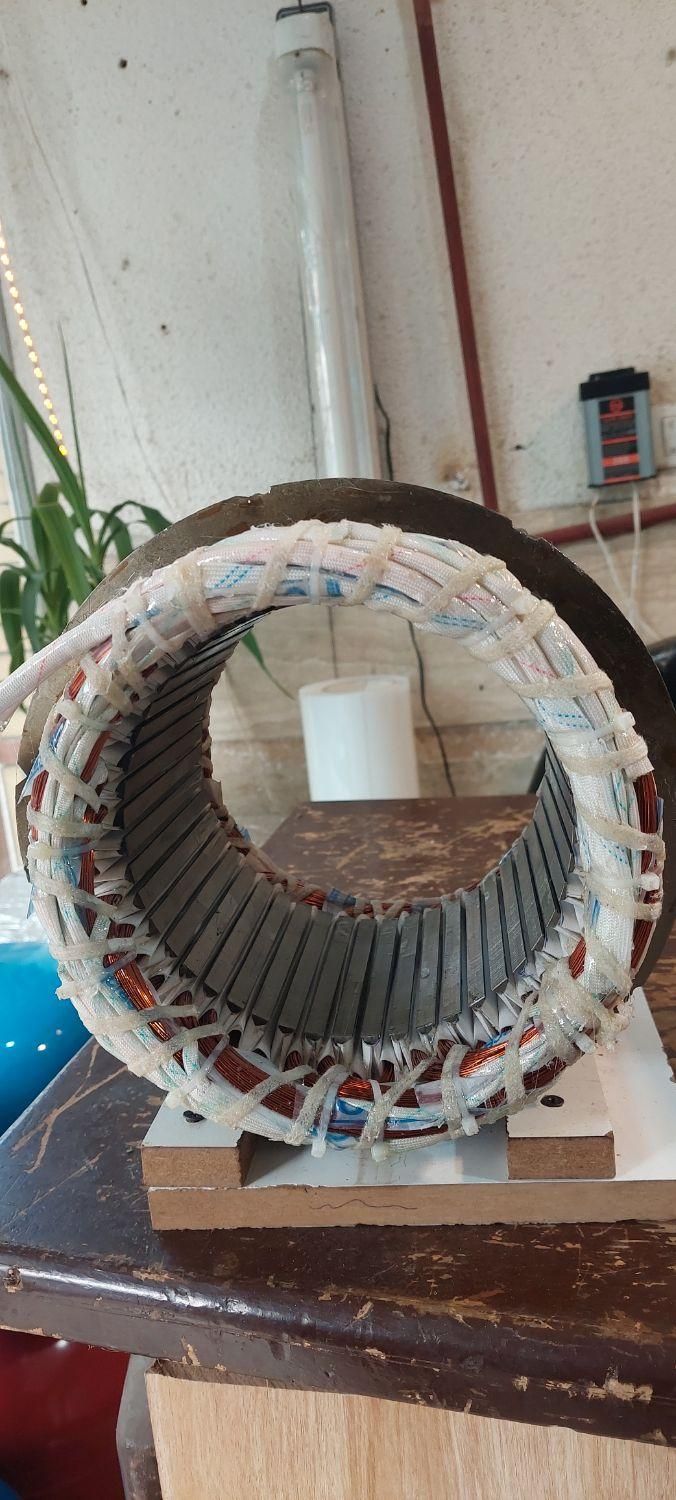 سیم پیچی الکتروموتورهای تک فازو۳فاز پمپ آب بالابر|خدمات پیشه و مهارت|مشهد, دانشجو|دیوار