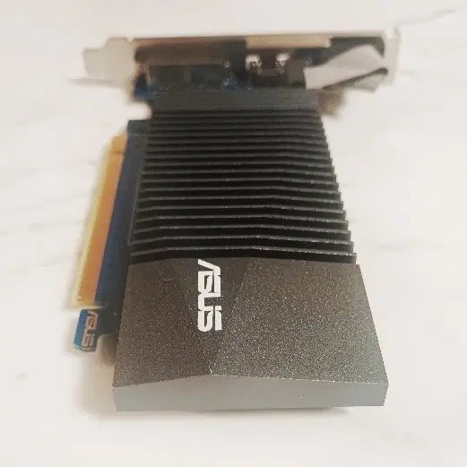 کارت گرافیک ارزان، قدرتمند ASUS GT 710 SL 2GD5 BRK|قطعات و لوازم جانبی رایانه|تهران, فلسطین (میدان انقلاب)|دیوار