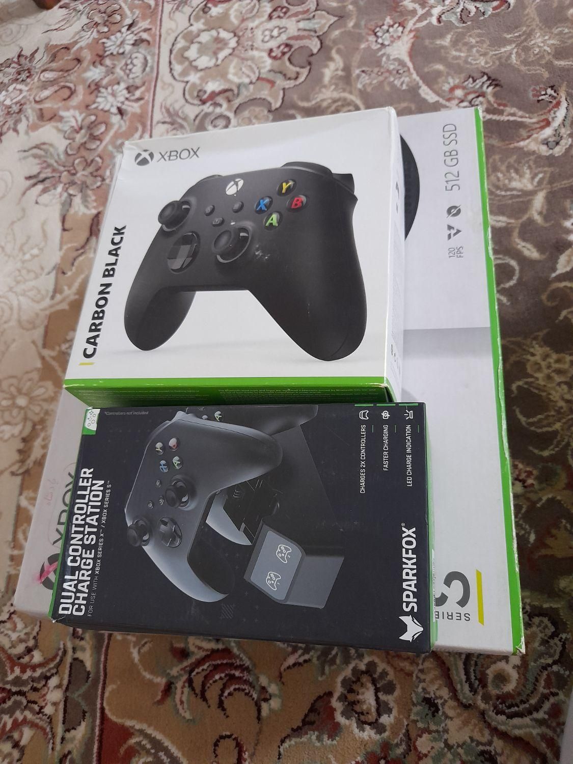xbox series s|کنسول، بازی ویدئویی و آنلاین|بیرجند, |دیوار