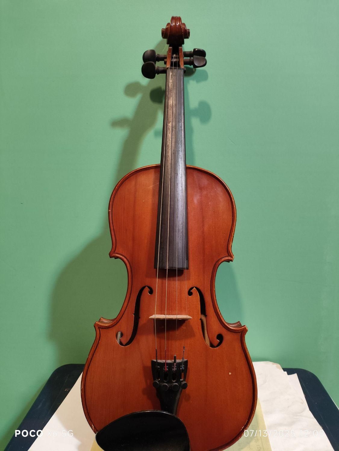 ویلن  سه چهارم کارل هافنر (Hofner) 060 v|ویولن|گرگان, |دیوار