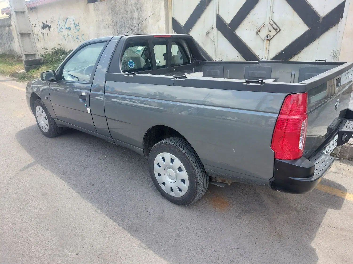وانت آریسان 2،خاکستری مدل ۱۴۰۳ مشابه صفر|خودرو سواری و وانت|رشت, کوی عرفان|دیوار
