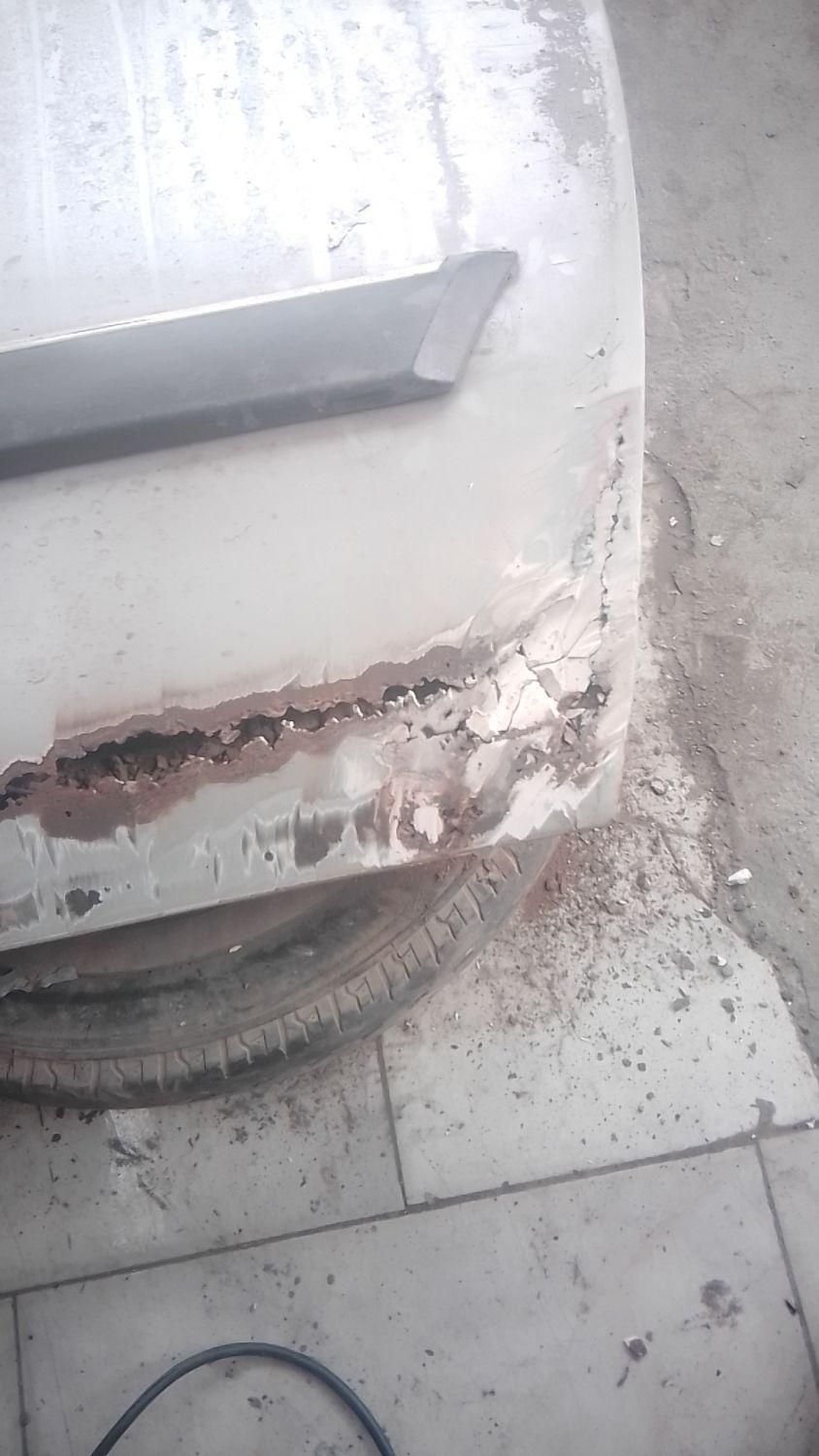 صافکاری نقاشی انواع سبک وسنگین|خدمات موتور و ماشین|گرگان, |دیوار