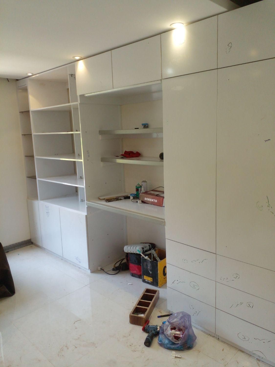 کمددیواری و کابینت وتعمیرات هم انجام میشود|جاکفشی، کمد، دراور|شاهین‌شهر, نسیم ۱|دیوار