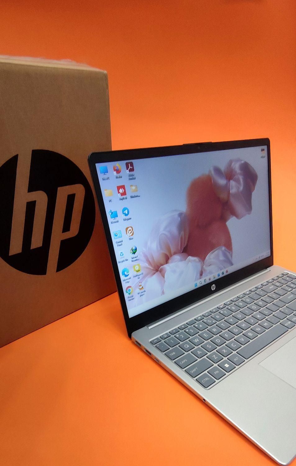 لپ تاپ HP صفحه LED همراه با ۱۰ ماه گارانتی|رایانه همراه|یزد, |دیوار