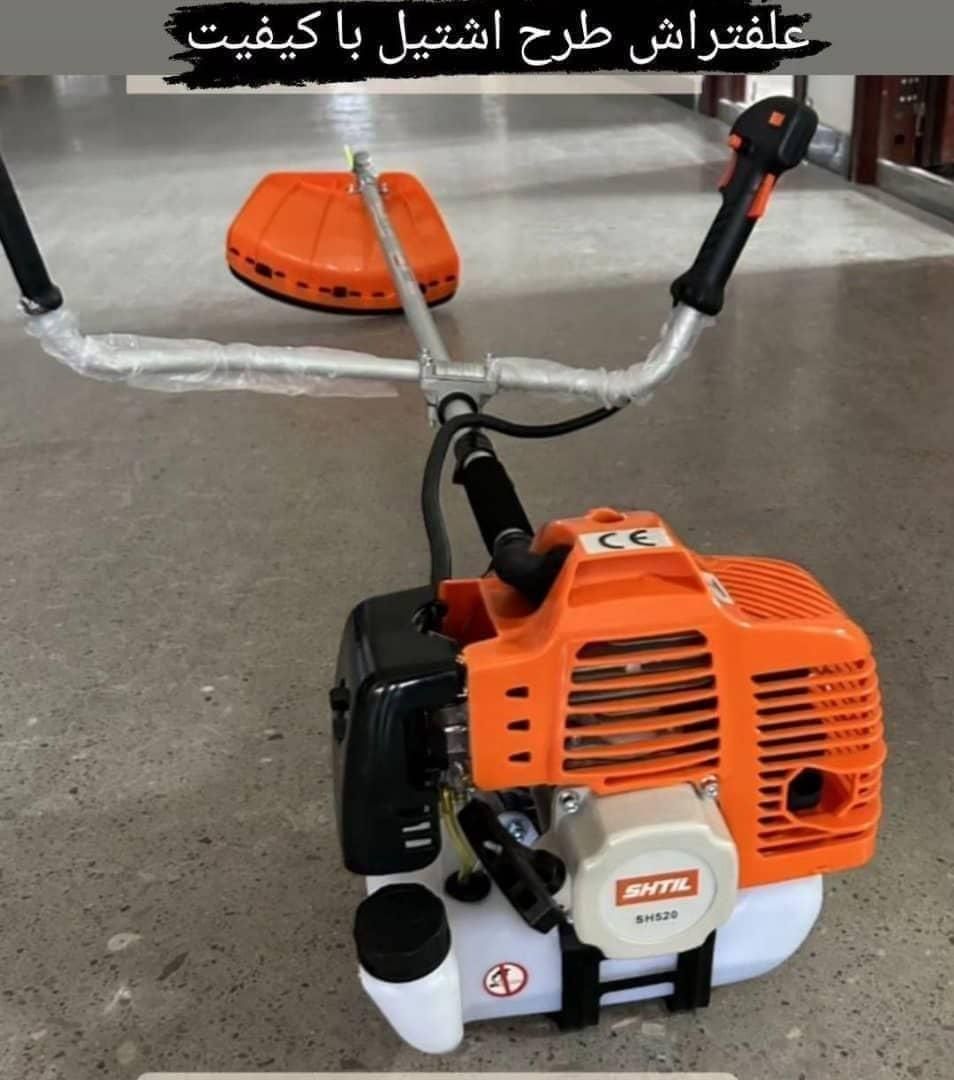 علف زن ۴زمانه رولیکسی (جای بنزین با روغن سوا)|ماشینآلات صنعتی|تبریز, |دیوار