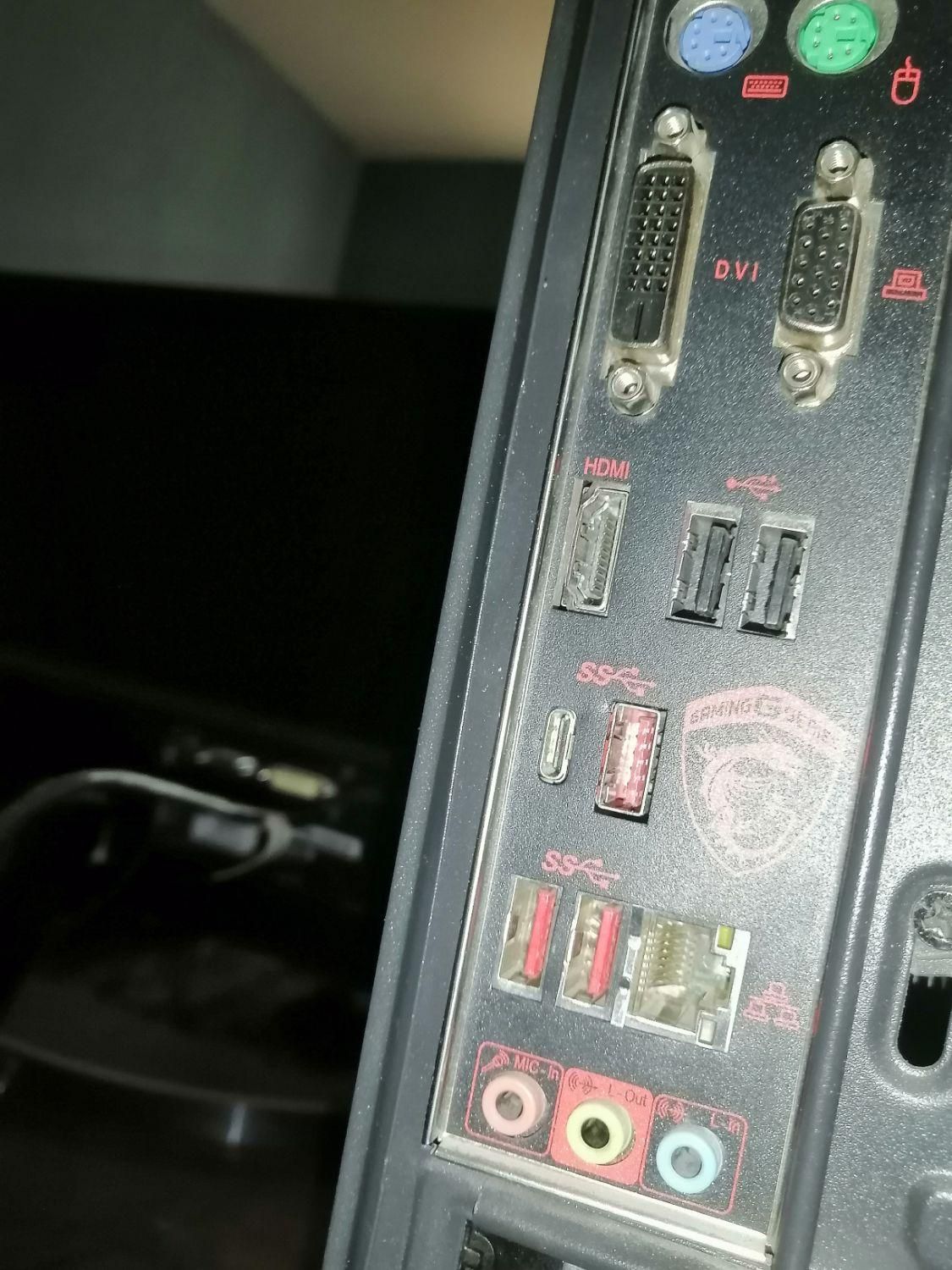 cpu i5 7500 و مادربرد msi b250m gaming pro|قطعات و لوازم جانبی رایانه|خرم‌آباد, |دیوار