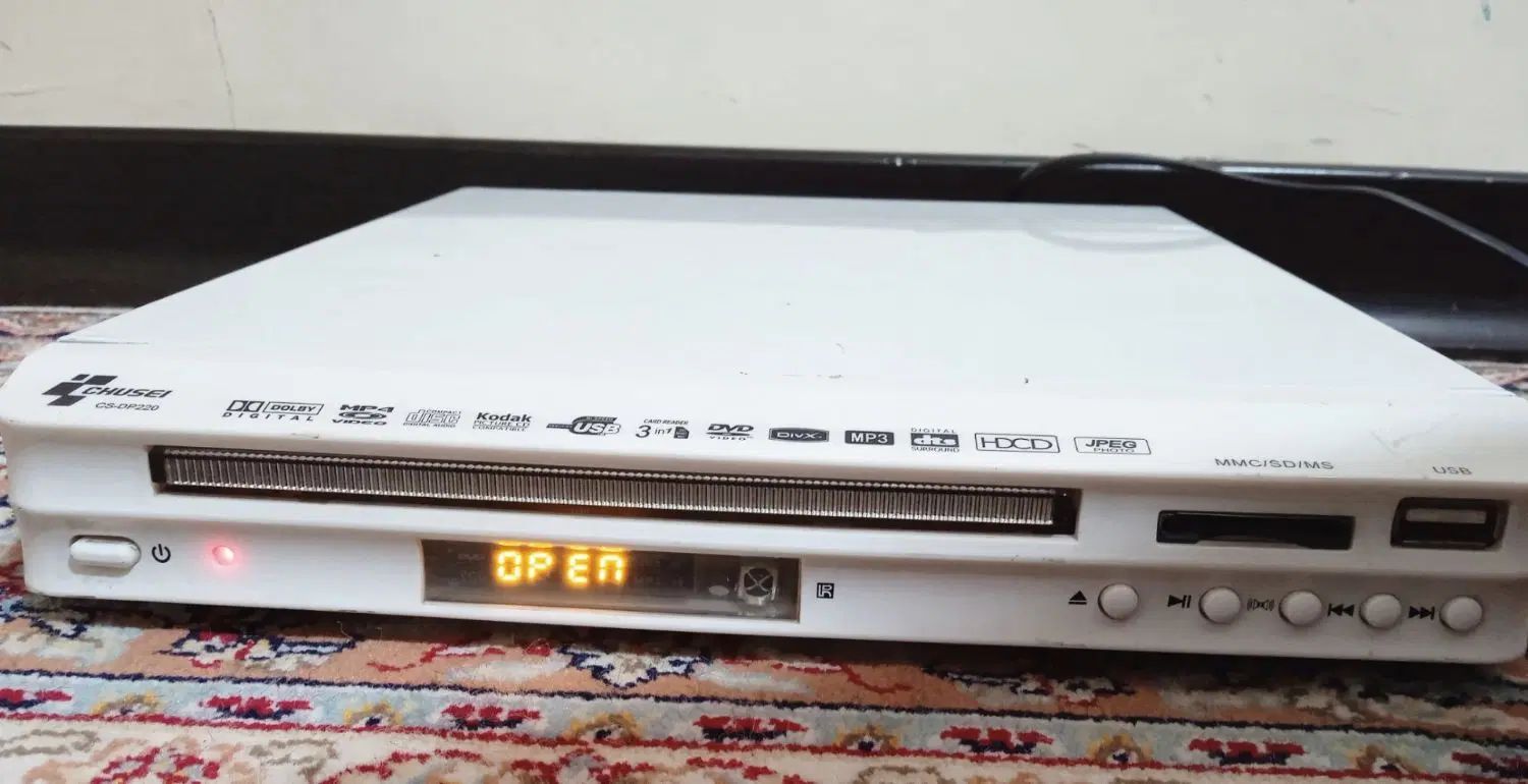 دستگاه DVD پخش کننده فیلم و صدا|پخش‌کننده DVD و ویدیو|تهران, دریاچه شهدای خلیج فارس|دیوار