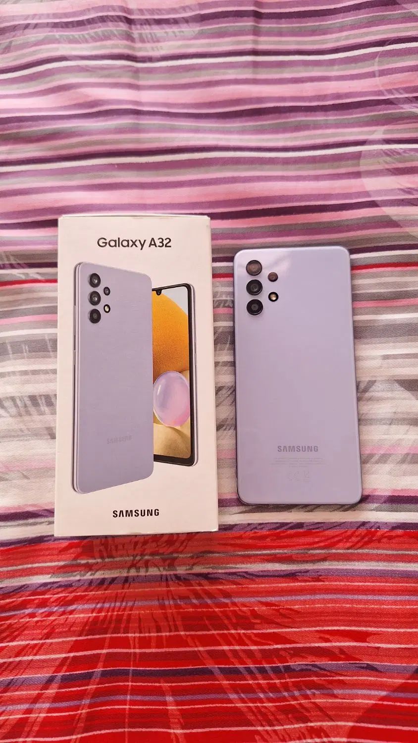 سامسونگ Galaxy A32 با حافظهٔ ۱۲۸ گیگابایت|موبایل|تهران, فردوس|دیوار