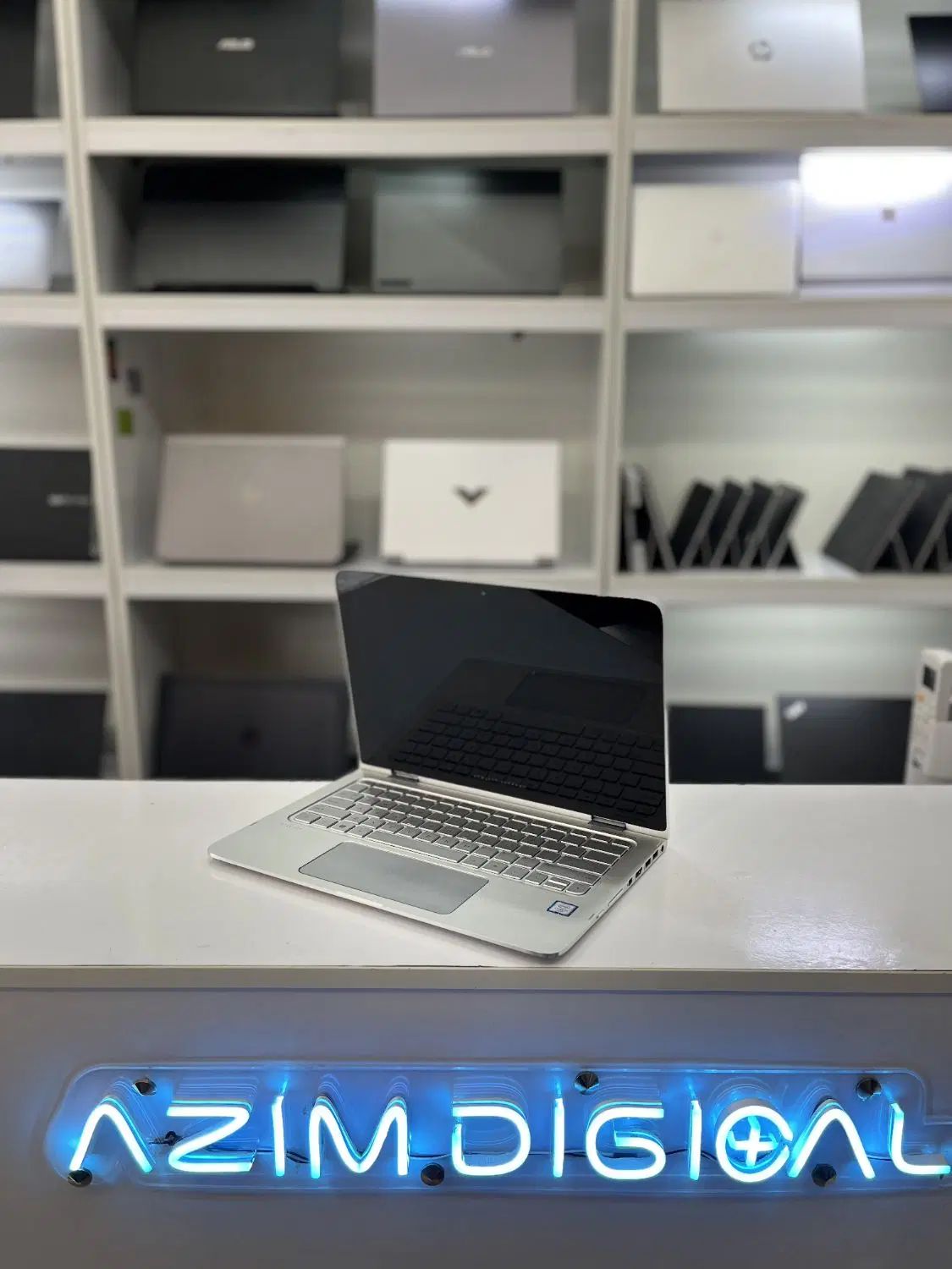 hp spectre i7 صفحه تاچ ۳۶۰ درجه قلم ساپورت|رایانه همراه|رشت, دیلمان|دیوار