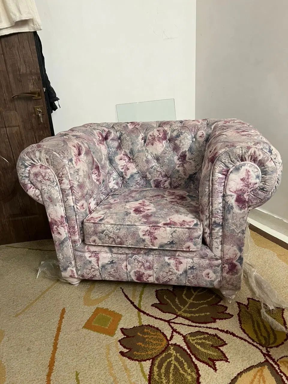 مبل چستر پنج نفره با جلو مبلی جنس درجه یک  فوم سرد|مبلمان خانگی و میز عسلی|تبریز, |دیوار