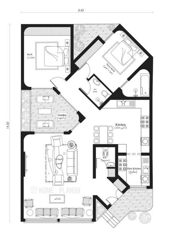 طراحی پلان و نقشه کشی|خدمات پیشه و مهارت|شوش, |دیوار