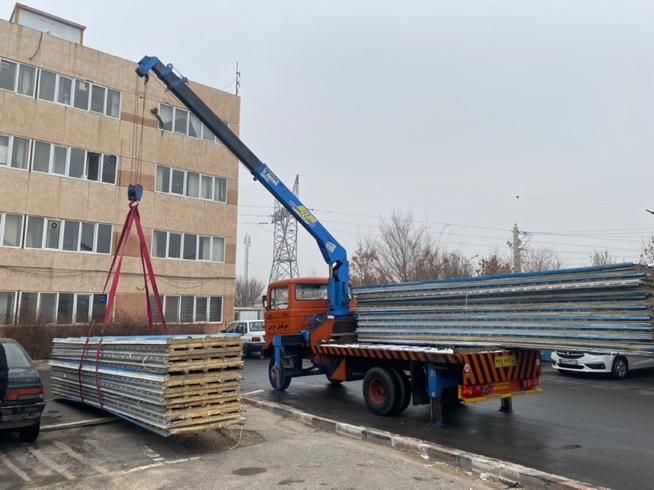 جرثقیل ۳ تن خاور حمل به شهرستان|خدمات حمل و نقل|تبریز, |دیوار