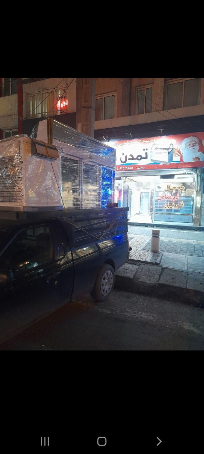 یخچال ایستاده فریزر نوشابه تک در ۳در همه مدل|فروشگاه و مغازه|مشهد, عبادی|دیوار
