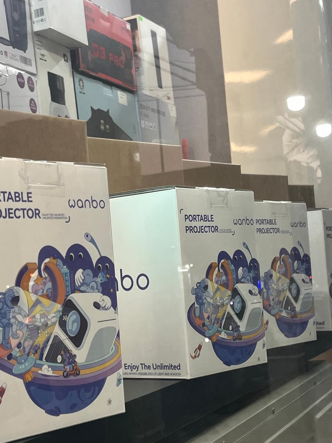 پروژکتور شیائومی Wanbo Dali1|تلویزیون و پروژکتور|اهواز, گلستان|دیوار