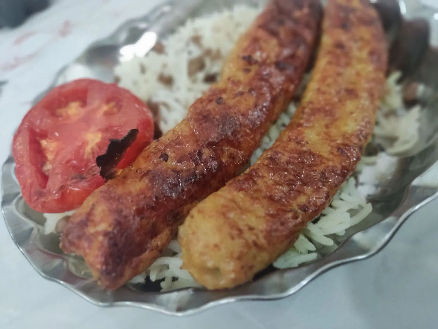 خمیرکوبیده مرغ آماده سیخ گرفتن کیلویی۲۵۰|خوردنی و آشامیدنی|اهواز, حصیرآباد|دیوار