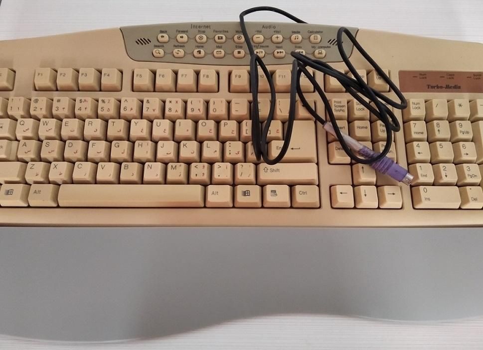 کیبورد رایانه|قطعات و لوازم جانبی رایانه|آبیک, |دیوار