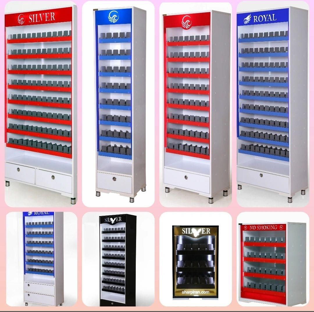 استند و قفسه سیگار و تنباکو با نورپردازی LED|فروشگاه و مغازه|ساری, |دیوار