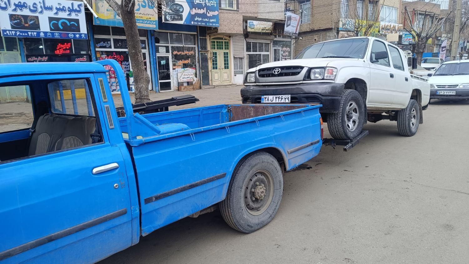 یدک کش امداد خودرو چرخگیر چرثقیل|خدمات حمل و نقل|کرمانشاه, |دیوار