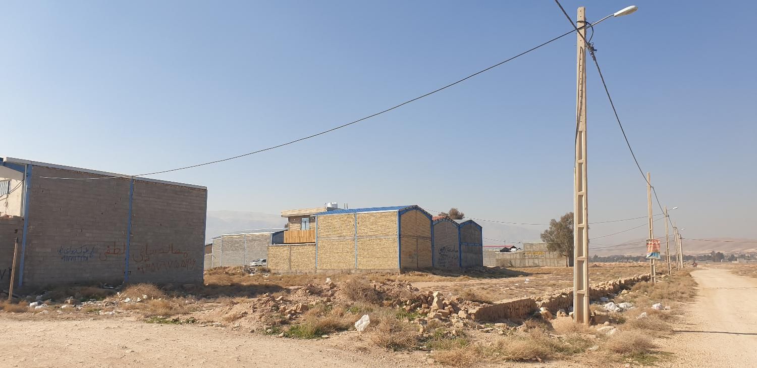 140متر زمین ملکی کارگاهی جرسقان برگزار (برگ زار)|فروش زمین و ملک کلنگی|شیراز, جرسقان|دیوار